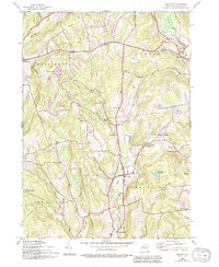 Hartwick 1943 topographic map thumbnail