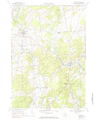 Hermon 1966 topographic map thumbnail