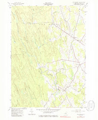 High Market 1943 topographic map thumbnail