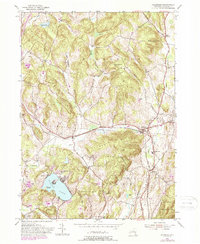 Hillsdale 1953 topographic map preview
