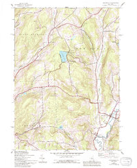 Holmesville 1943 topographic map thumbnail