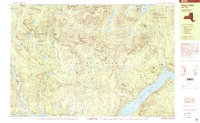 Hope Falls 1999 topographic map thumbnail