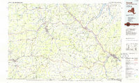 Hornell 1986 topographic map thumbnail