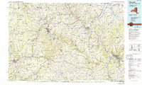 Hornell 1986 topographic map thumbnail