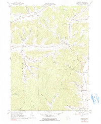 Humphrey 1961 topographic map thumbnail