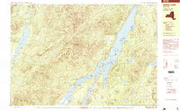 Indian Lake 1997 topographic map thumbnail