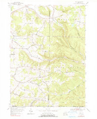 Ivory 1954 topographic map thumbnail