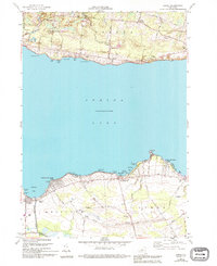 Jewell 1957 topographic map thumbnail