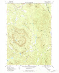 Johnsburg 1968 topographic map thumbnail