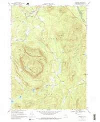 Johnsburg 1968 topographic map thumbnail