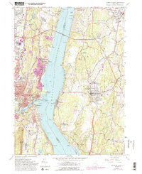 Kingston East 1963 topographic map thumbnail