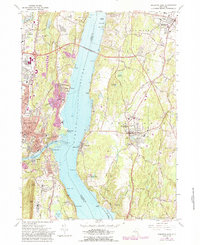 Kingston East 1963 topographic map thumbnail