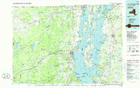 Lake Champlain North topographic map thumbnail
