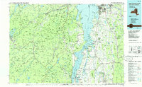 Lake Champlain South topographic map thumbnail