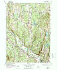Leeds 1953 topographic map thumbnail