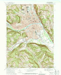 Elmira 1969 topographic map thumbnail