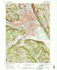 Elmira 1969 topographic map thumbnail