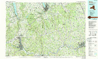 Elmira 1992 topographic map thumbnail