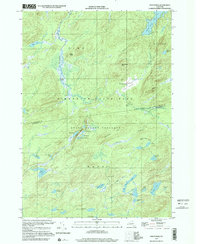 Five Ponds 1999 topographic map preview