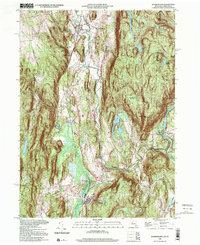 Dover Plains 1998 topographic map thumbnail