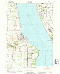 Dresden 1943 topographic map thumbnail