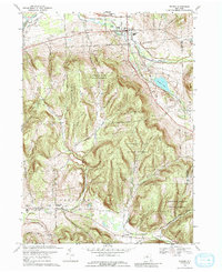Dryden 1969 topographic map thumbnail