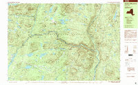 Dutton Mountain 1997 topographic map thumbnail