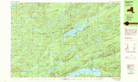 Eagle Bay 1989 topographic map thumbnail