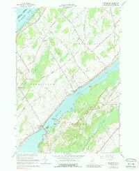 Edwardsville 1963 topographic map thumbnail