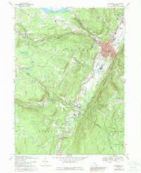 Ellenville 1969 topographic map thumbnail