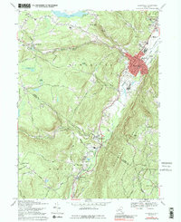 Ellenville 1969 topographic map thumbnail