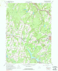 Liberty West 1965 topographic map thumbnail