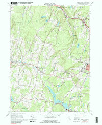 Liberty West 1965 topographic map thumbnail