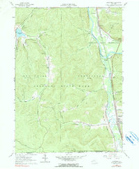 Limestone 1961 topographic map thumbnail