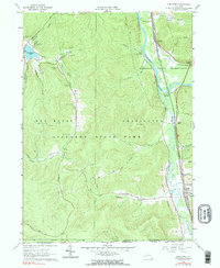 Limestone 1961 topographic map thumbnail