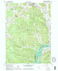 Little Valley 1962 topographic map thumbnail