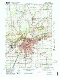 Lockport 1980 topographic map thumbnail