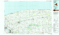 Lockport 1984 topographic map thumbnail