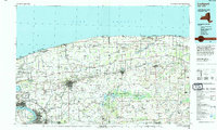 Lockport 1984 topographic map thumbnail