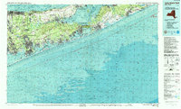 Long Island East topographic map thumbnail