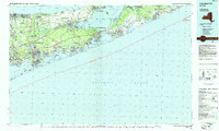 Long Island East 1984 topographic map thumbnail