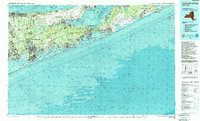 Long Island East 1984 topographic map thumbnail