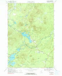 Loon Lake 1968 topographic map thumbnail