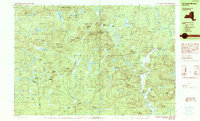 Morehouse Mountain topographic map thumbnail