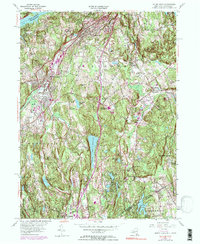 Mount Kisco 1955 topographic map thumbnail