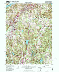 Mount Kisco 1998 topographic map thumbnail
