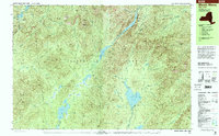 Mount Marcy 1999 topographic map thumbnail