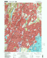 Mount Vernon 1995 topographic map thumbnail