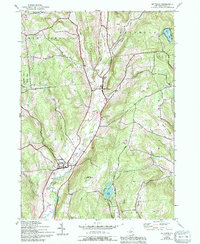 Mt Vision 1943 topographic map thumbnail