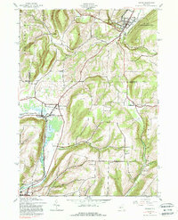 Naples 1942 topographic map thumbnail